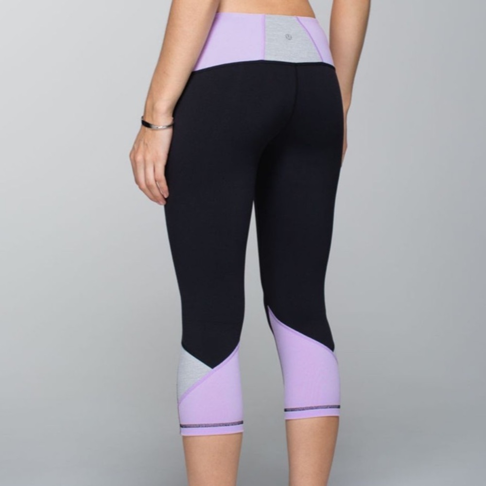 Lululemon Embody Crop Leggings size 6 - Picture 3 of 8